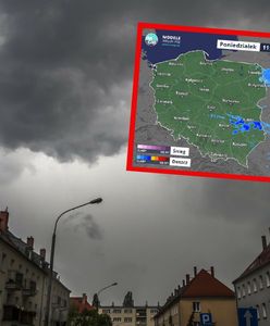 Cyklon Dorte nadchodzi. Pół Polski ze śniegiem, pół z wiosną