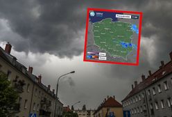 Cyklon Dorte nadchodzi. Pół Polski ze śniegiem, pół z wiosną