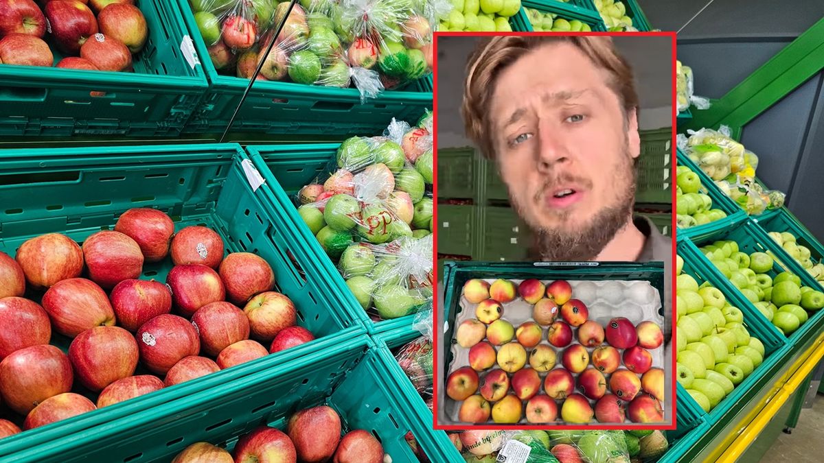 Sadownik grzmi ws. cen jabłek w marketach