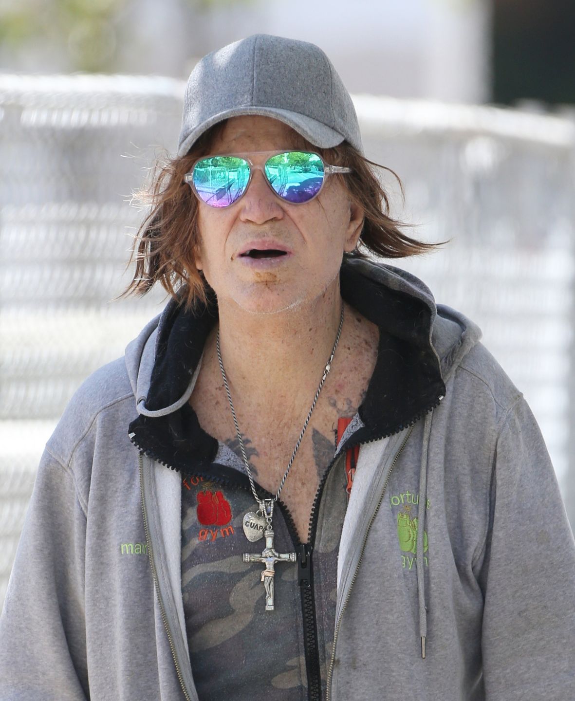Mickey Rourke