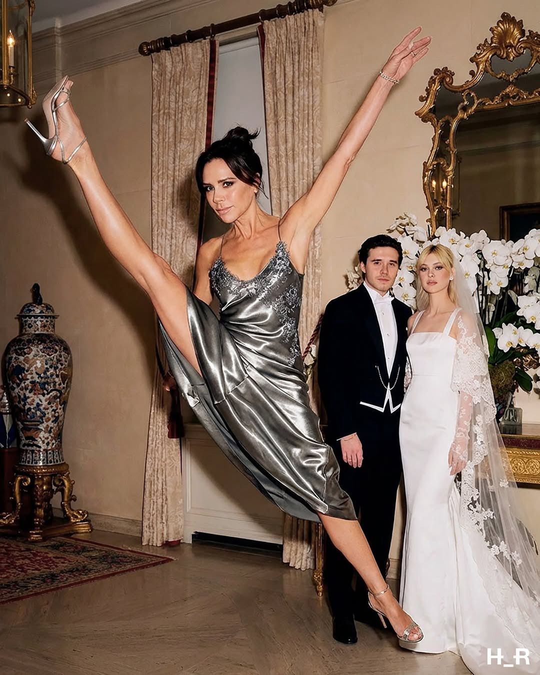 Mem z Victorią Beckham