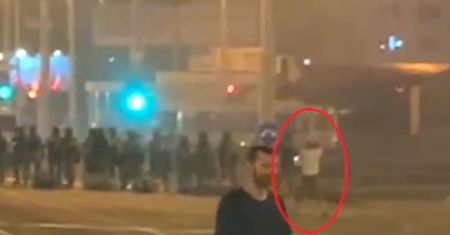 Białoruś: W sieci pojawiło się nagranie pokazujące śmierć demonstranta
