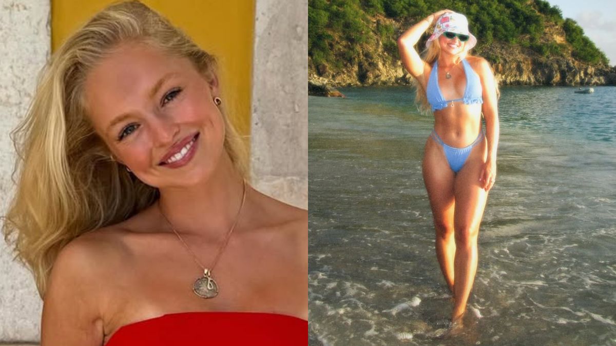 Julia Tychoniewicz pręży zgrabną sylwetkę w bikini (FOTO)