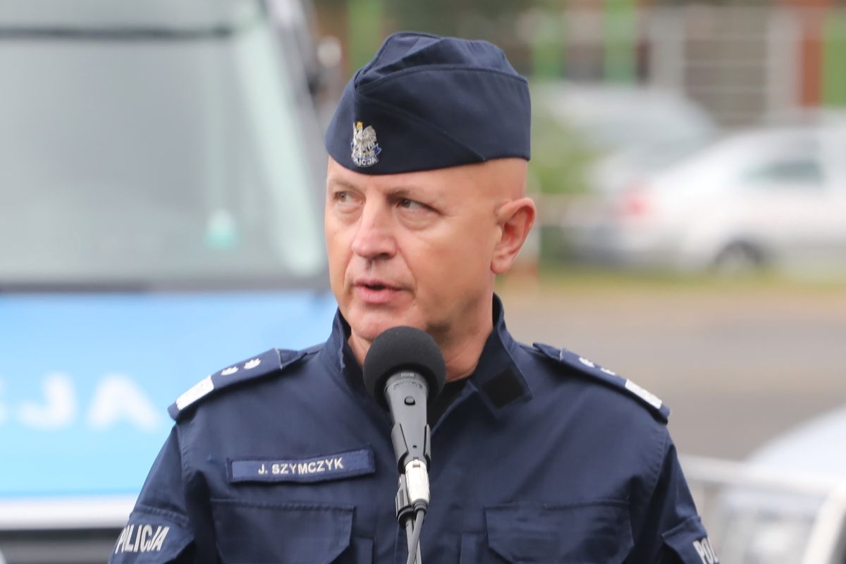 Jarosław Szymczyk jest szefem polskiej policji od 2016 roku.