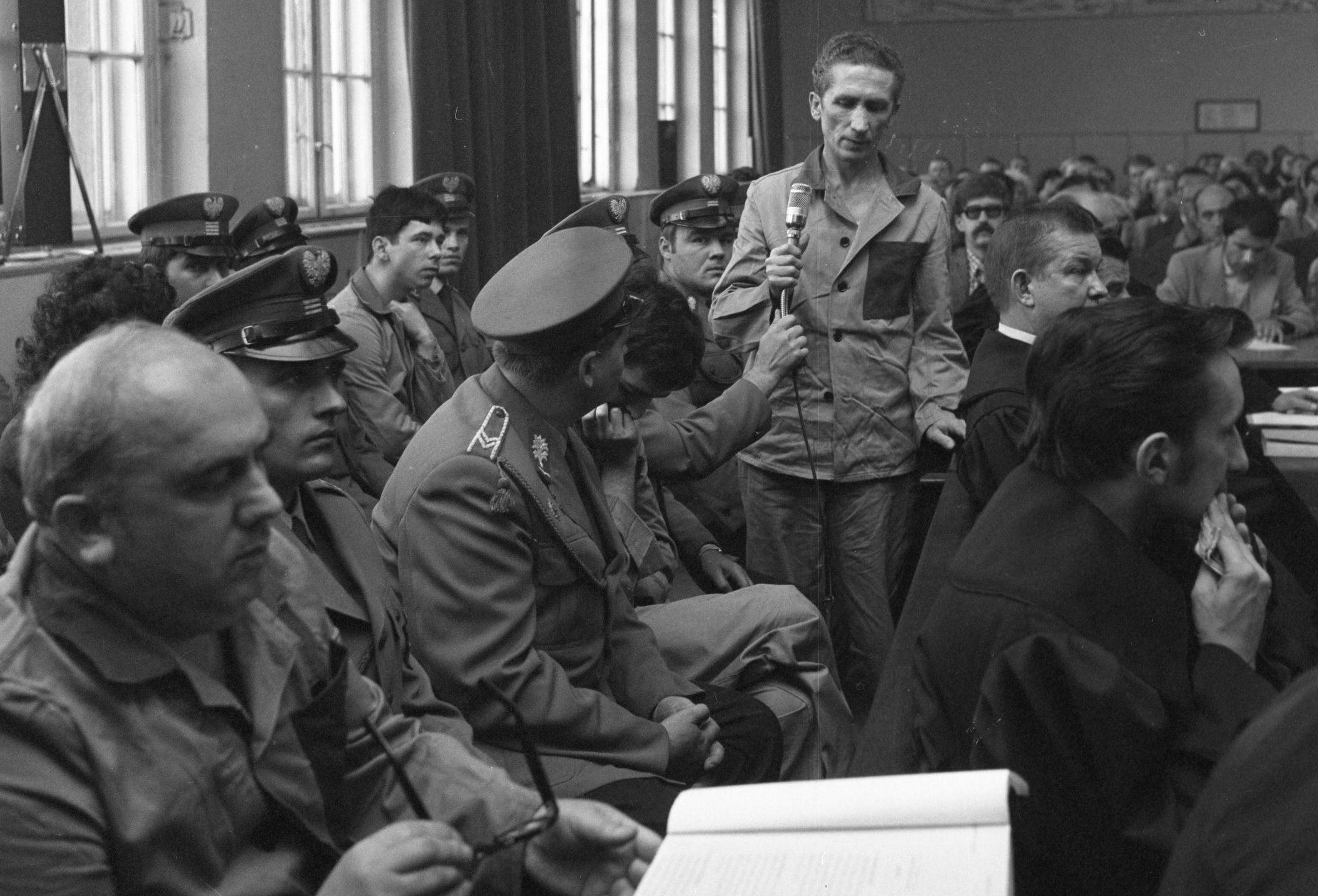 Zdzisław Marchwicki, zwany „Wampirem z Zagłębia”. PAP/Kazimierz Seko