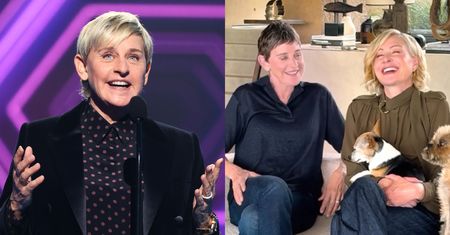 Zniknęła z TV w atmosferze skandalu i zamieszkała z żoną na wsi: "Łatwiej teraz przebywać w jej towarzystwie". Tak dziś żyje Ellen DeGeneres