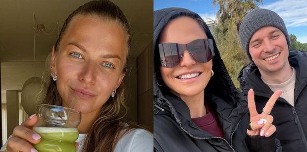 Anna Lewandowska pochwaliła się wspólnym zdjęciem z bratem. Podobni? (FOTO)