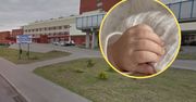 Pobite niemowlę trafiło do szpitala. Rodzice zatrzymani