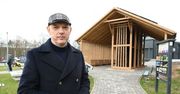 Tężnia przy Dębie Bartku w Zagnańsku, druga co do wielkości w regionie, coraz bliżej otwarcia. Zobaczcie zdjęcia i film