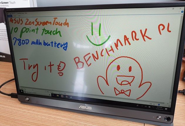 ASUS ZenScreen Touch