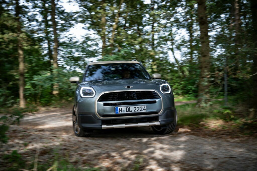 Mini Countryman C - bazowy wariant dołącza do oferty