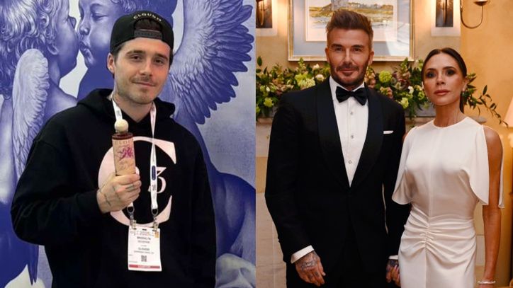 Brooklyn Beckham nieobecny na pokazie matki w Paryżu