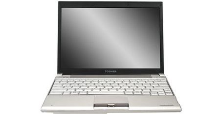 Toshiba Portégé R500 lżejsza niż MacBook Air