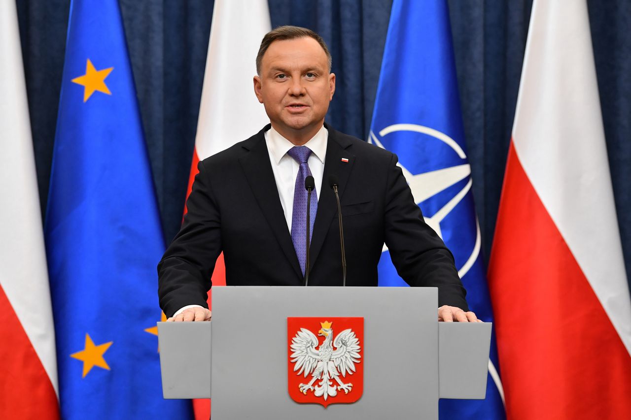 Prezydent Andrzej Duda 