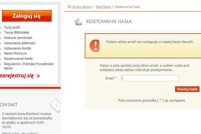 Koszmar cyfrowej dystrybucji. Nexto kasuje konta użytkowników razem z ebookami 3