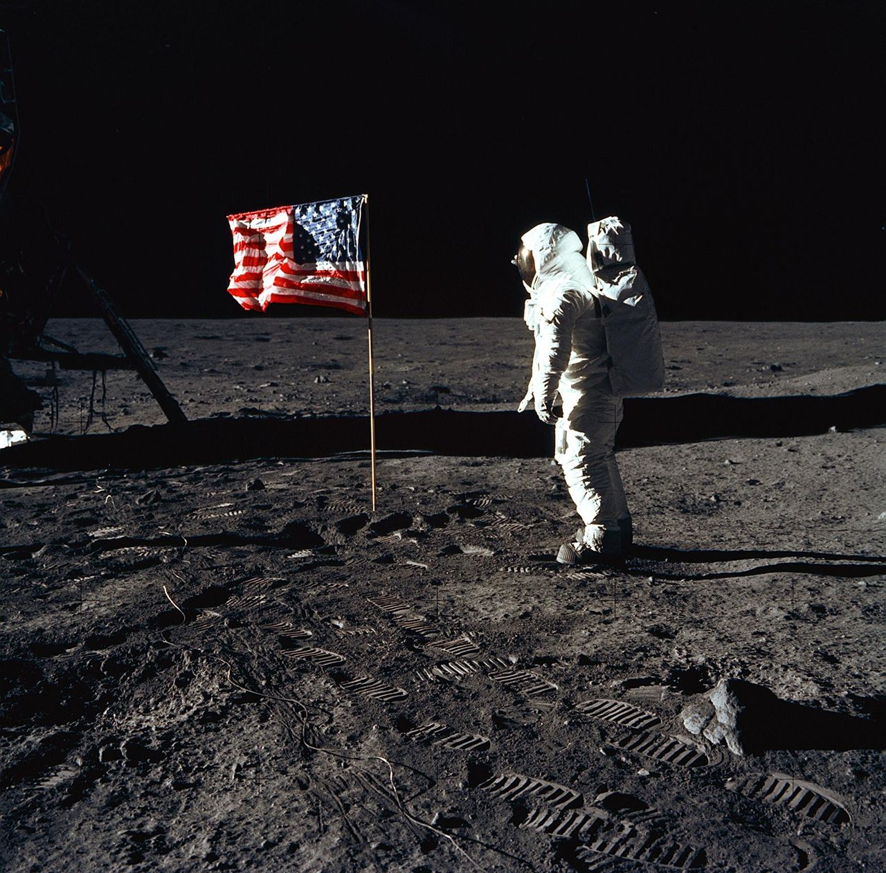 Zdjęcie z lądowania na Księżycu to prawda czy wielka mistyfikacja?