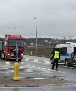 1200 traktorów pod Wrocławiem. Strajk rośnie w siłę