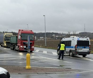 1200 traktorów pod Wrocławiem. Strajk rośnie w siłę