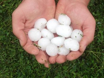 Gwałtowne burze z gradem nad Polską. Małopolska najbardziej dotknięta