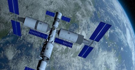 Australijska firma publikuje podsumowanie budowy chińskiej stacji Tangong