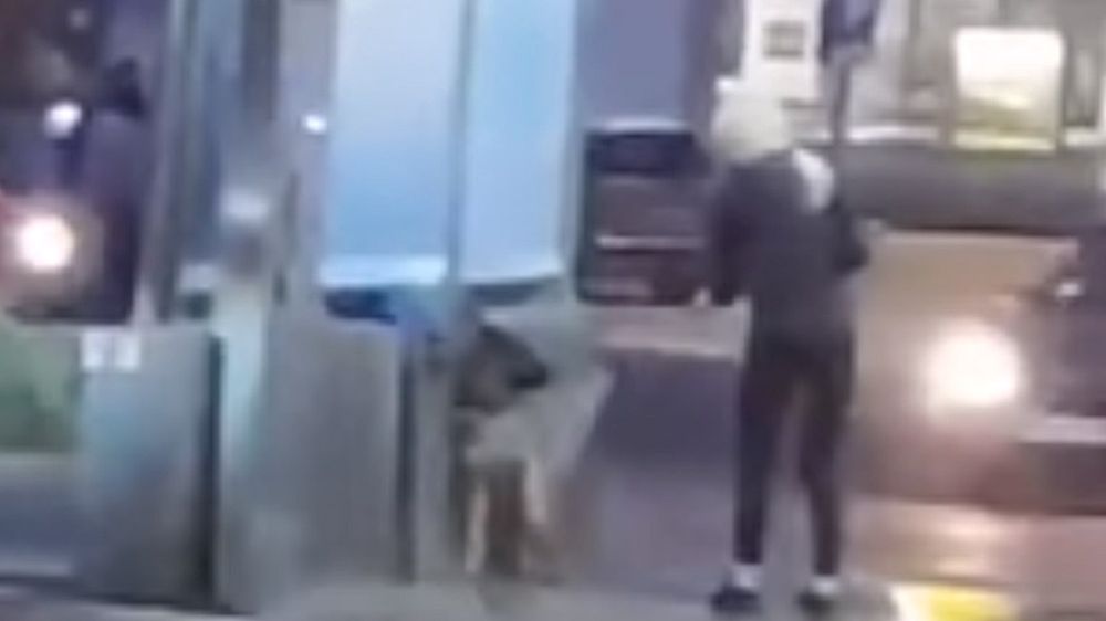 Właścicielka psa uciekła przed przyjazdem policji