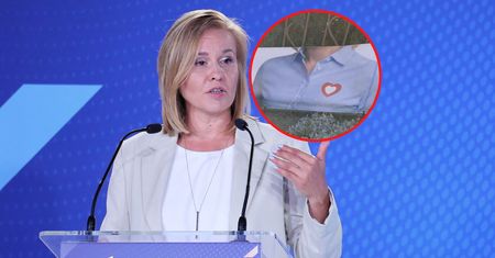 Posłanka Filiks pokazała zniszczony baner. Kandydat PiS odpowiedział