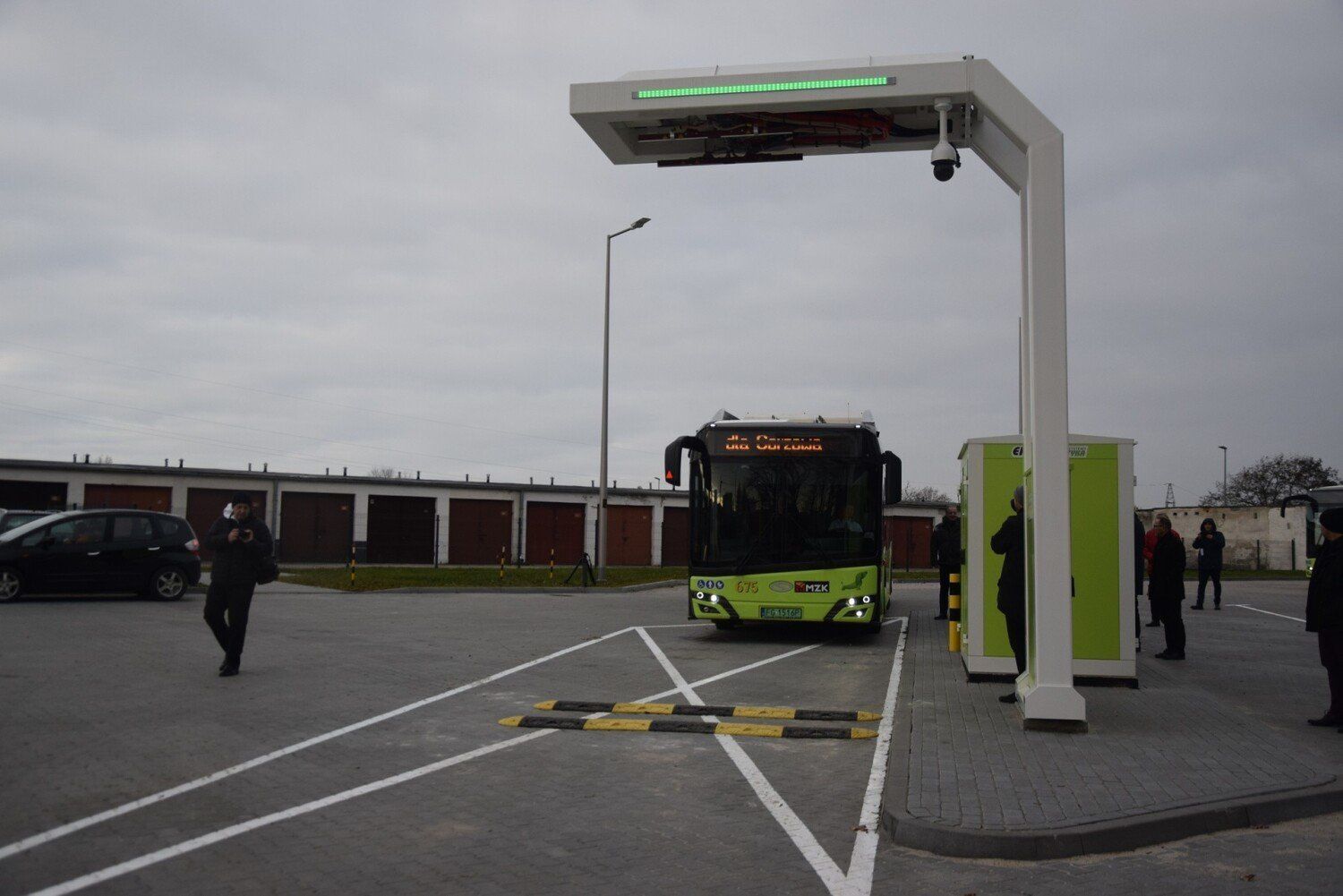 Osiem pierwszych autobusów elektrycznych jeździ po Gorzowie od grudnia 2022.
