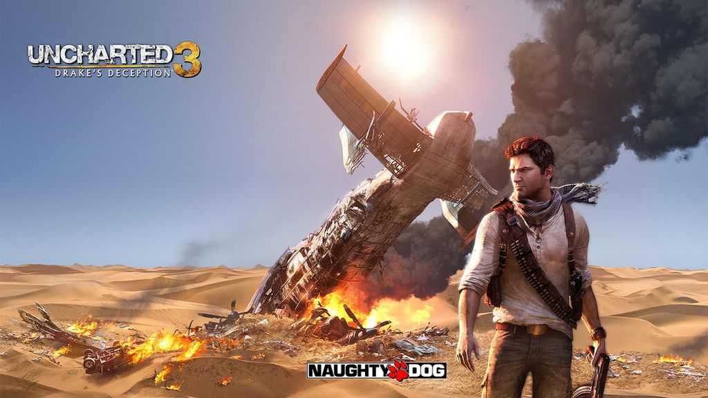 Wykrakałem! Uncharted 3: Drake’s Deception - wideo i pierwsze screeny 2