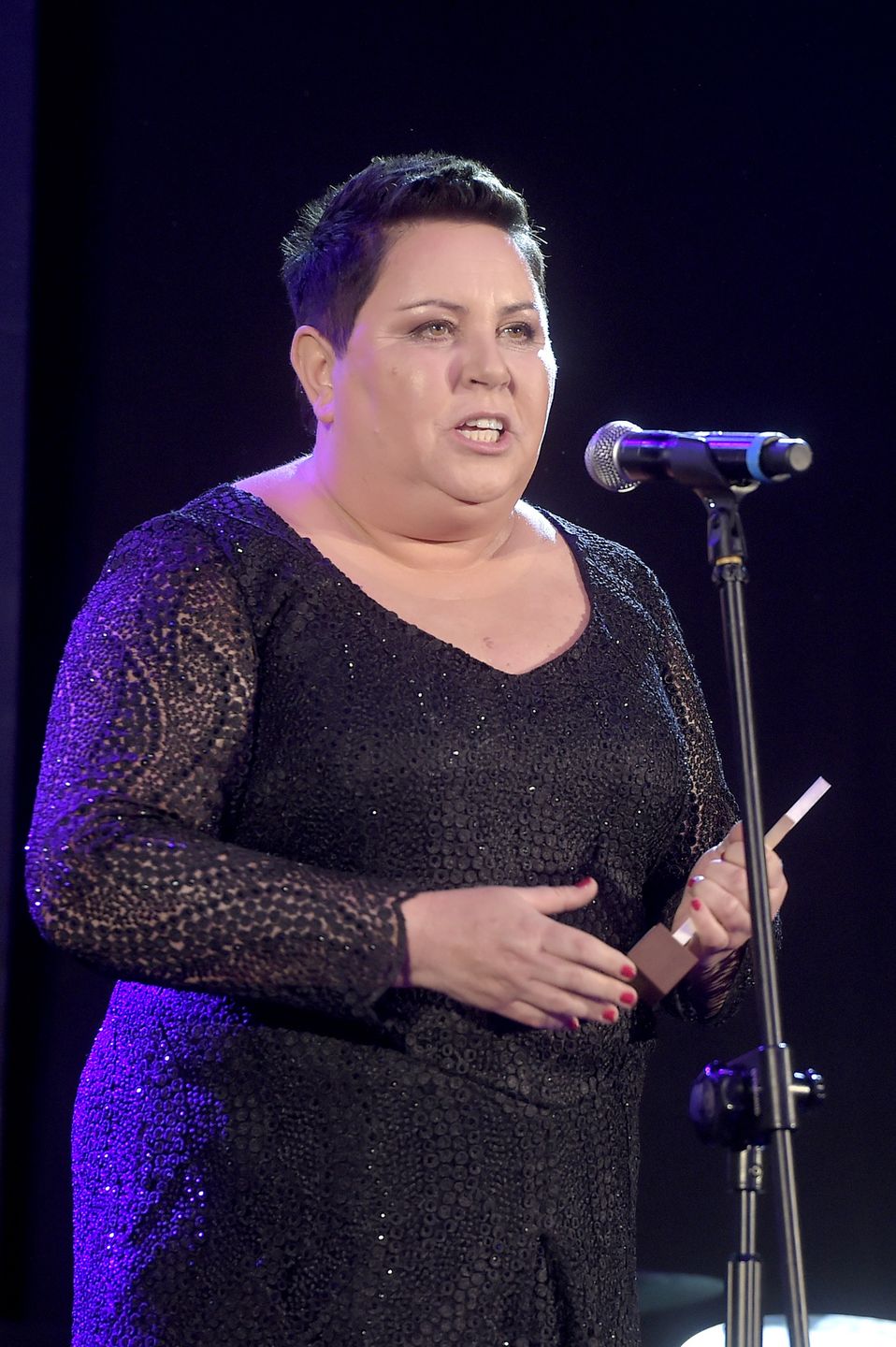 Stand-uper przeprasza Dorotę Wellman za  żart na gali Węże 2022