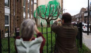 Nowy mural Banksy'ego. Już się przyznał