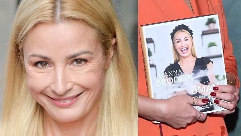 Joanna Brodzik wydała książkę kulinarną 