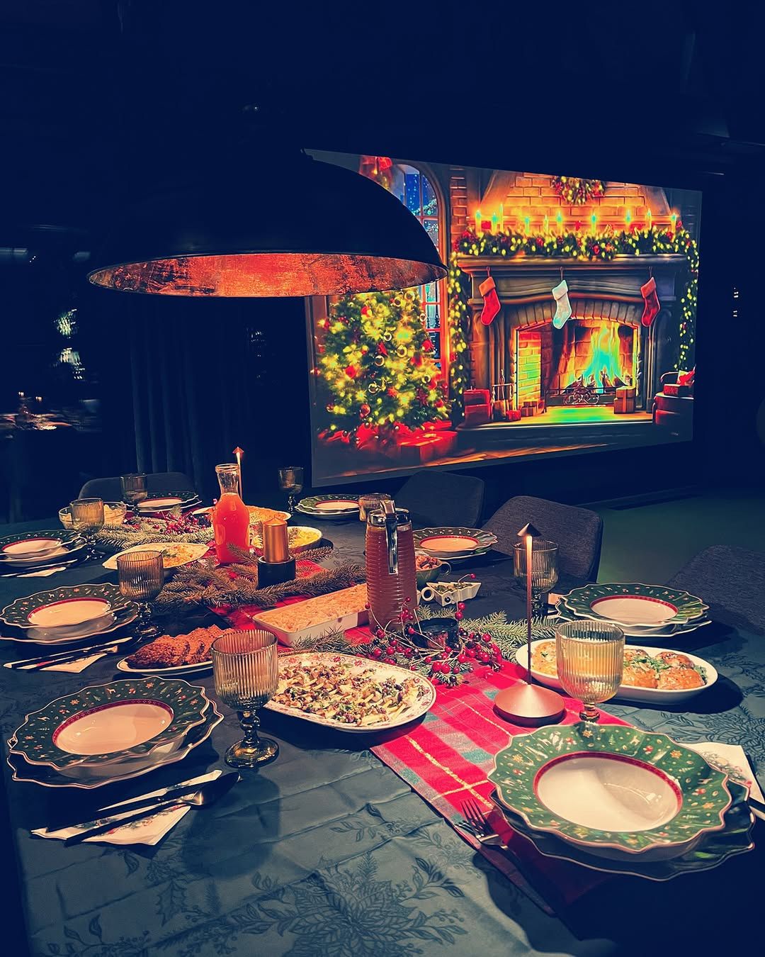 Rodzinne święta Bożego Narodzenia w domu Natalii Kukulskiej