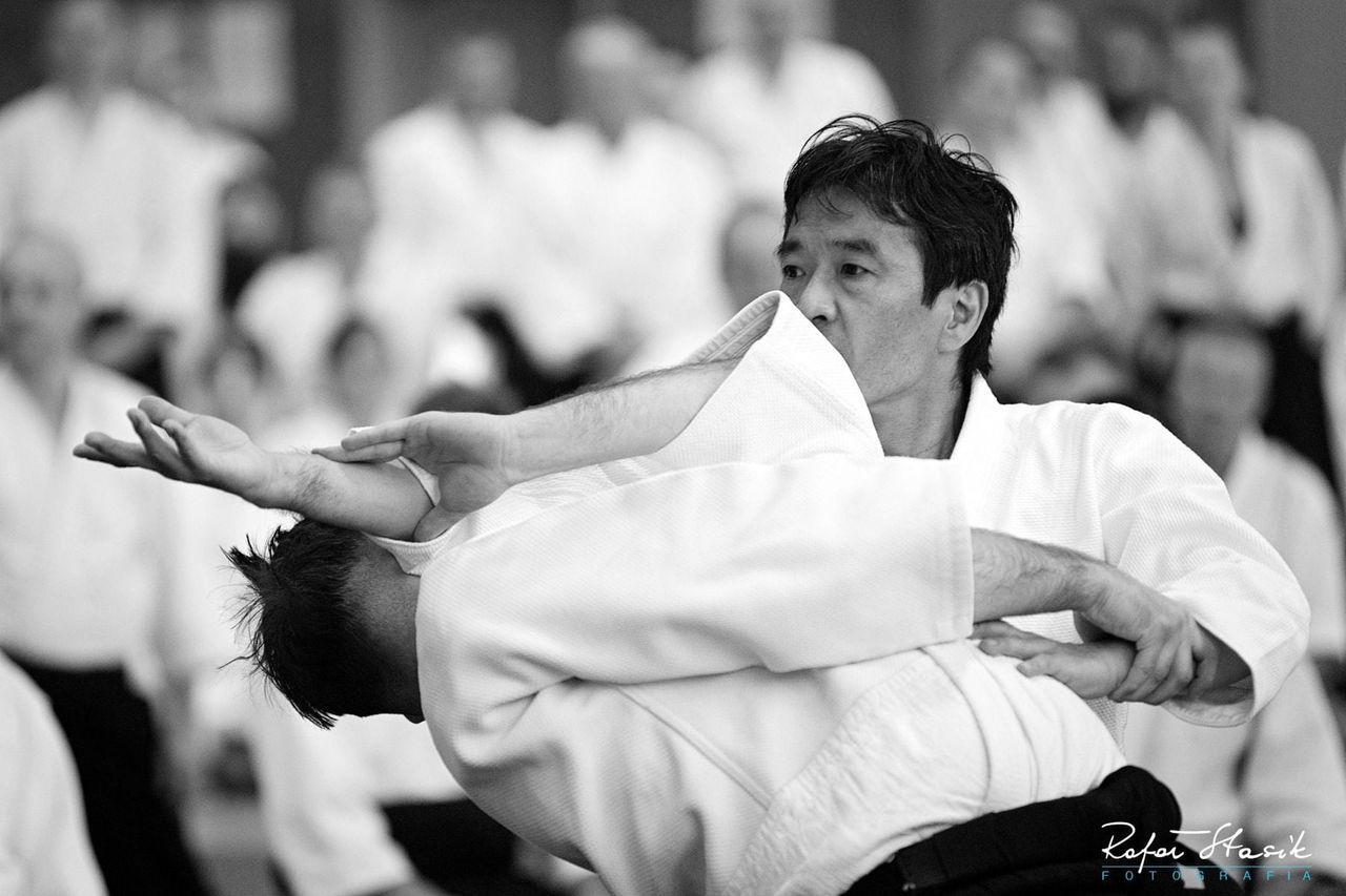 Mistrz z Japonii w Suchym Lesie – Aikido opanuje gminę w ten weekend!