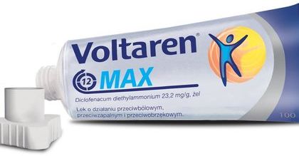 GIF nakazał zaprzestania reklamy telewizyjnej żelu Voltaren Max