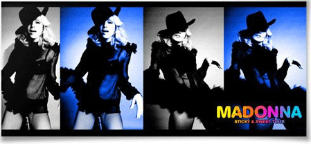 Allegro sponsoruje koncert Madonny w Polsce