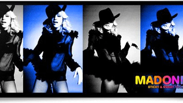 Allegro sponsoruje koncert Madonny w Polsce 1