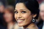 Freida Pinto będzie śpiewać