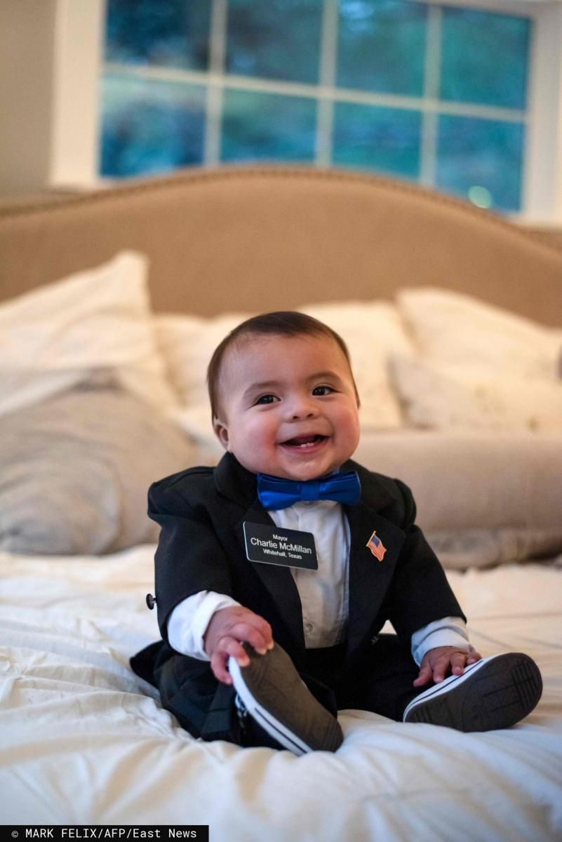 15 grudnia chłopiec został oficjalnie honorowym burmistrzem miasteczka