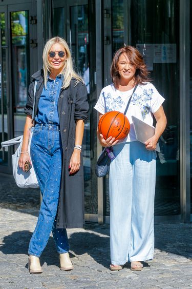 Ewa Drzyzga, Agnieszka Woźniak-Starak - gwiazdy w Dzień Dobry TVN