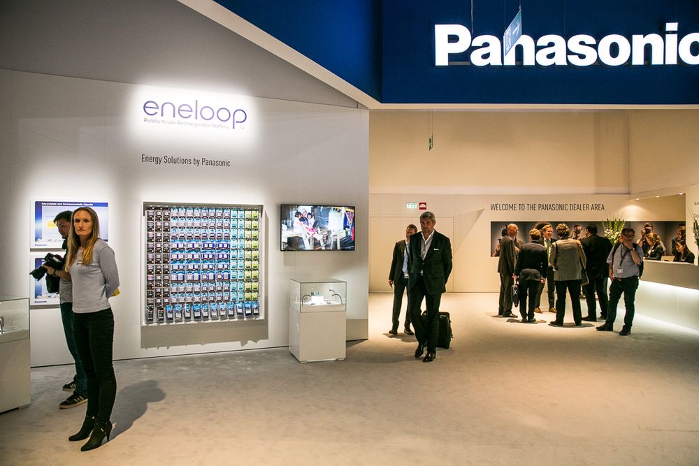 Stoisko firmy Panasonic na Photokina 2014 11