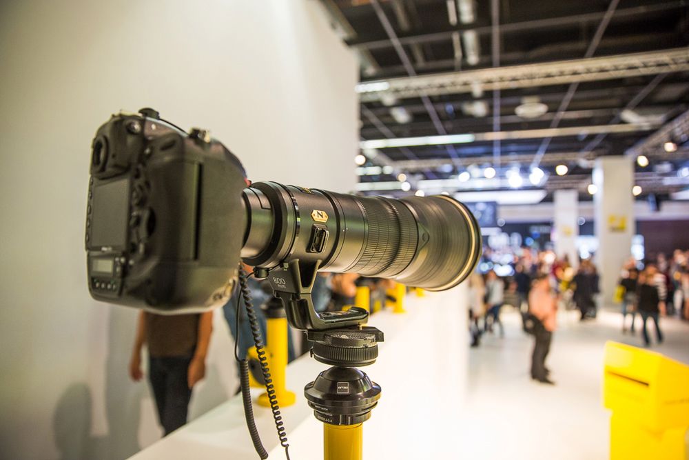 Stoisko firmy Nikon na Photokina 2014 7
