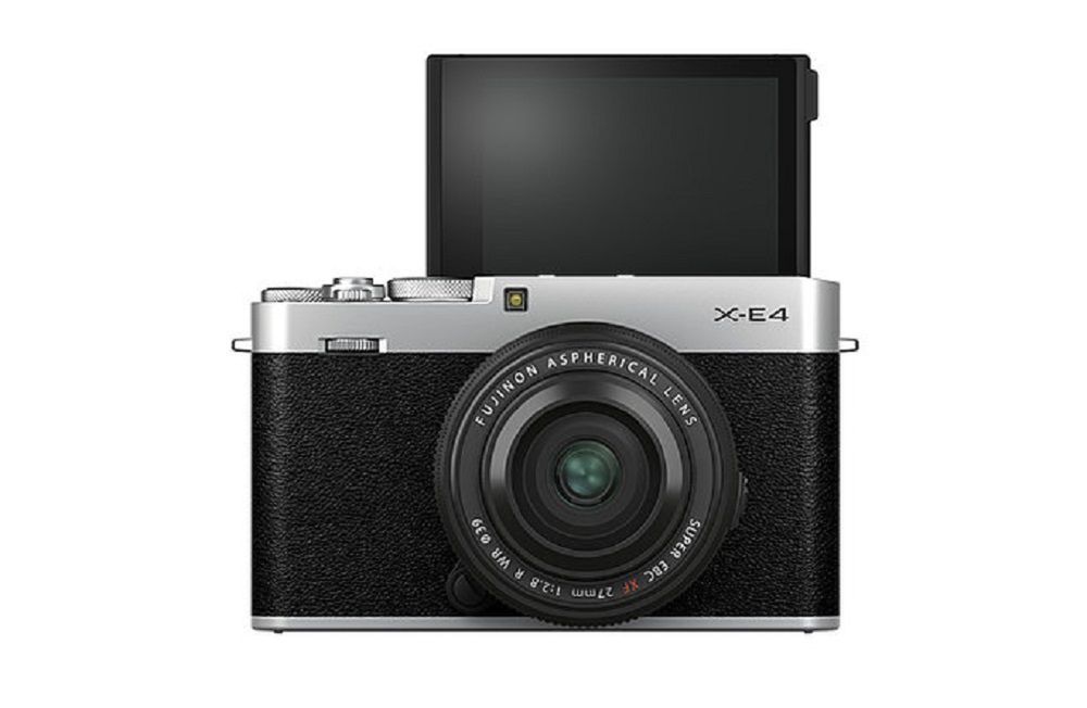 Nowy aparat Fujifilm X-E4