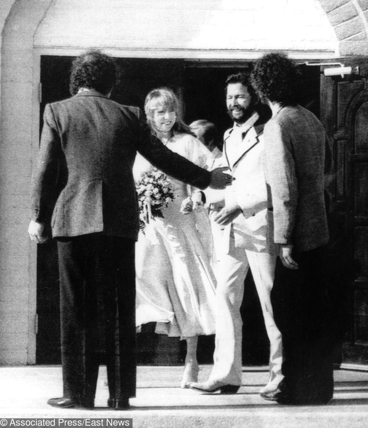 Ślub Pattie Boyd i Erica Claptona – 1979 rok