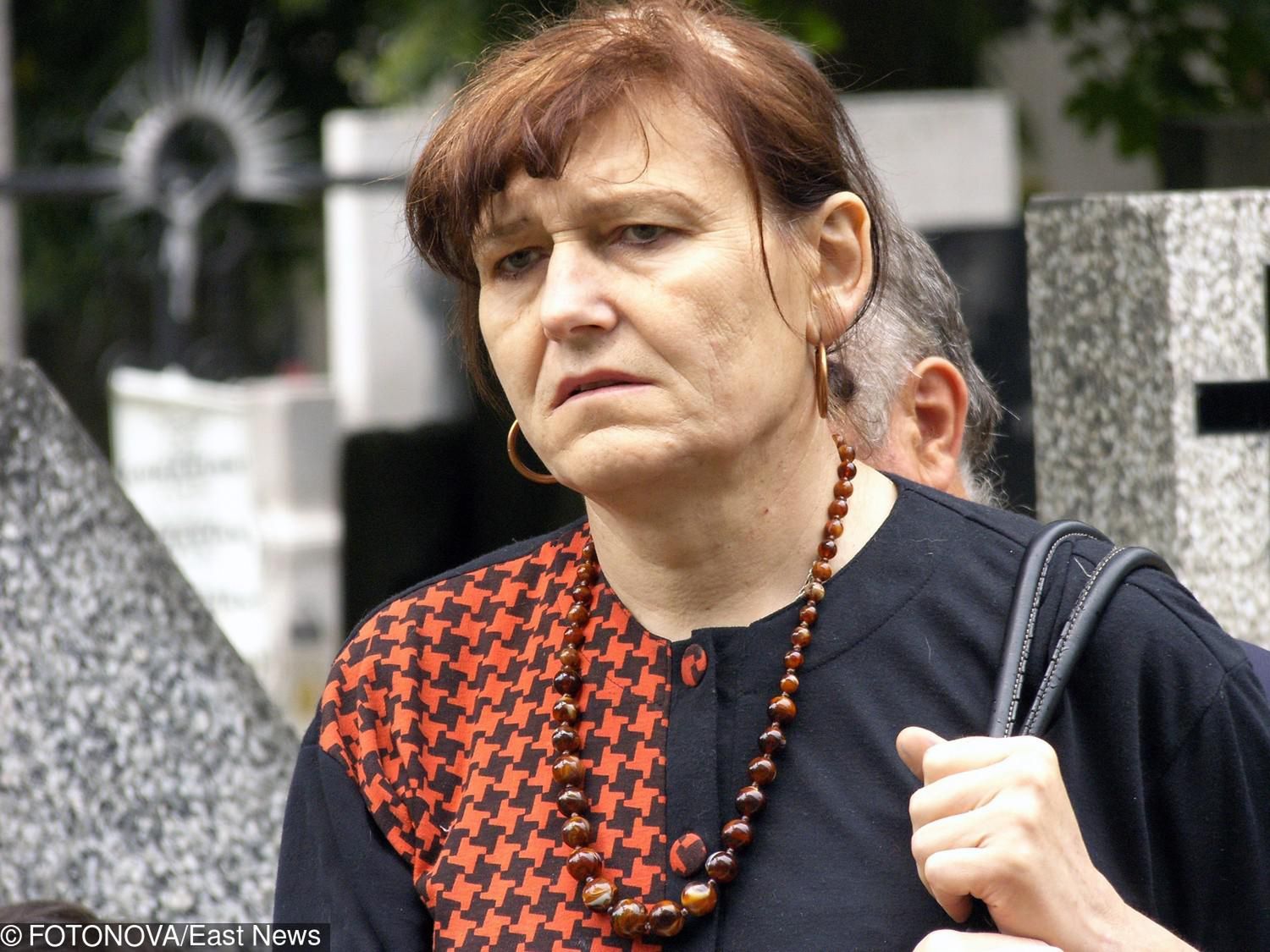 Ewa Maria Hołuszko – dawniej Marek, legenda Solidarności