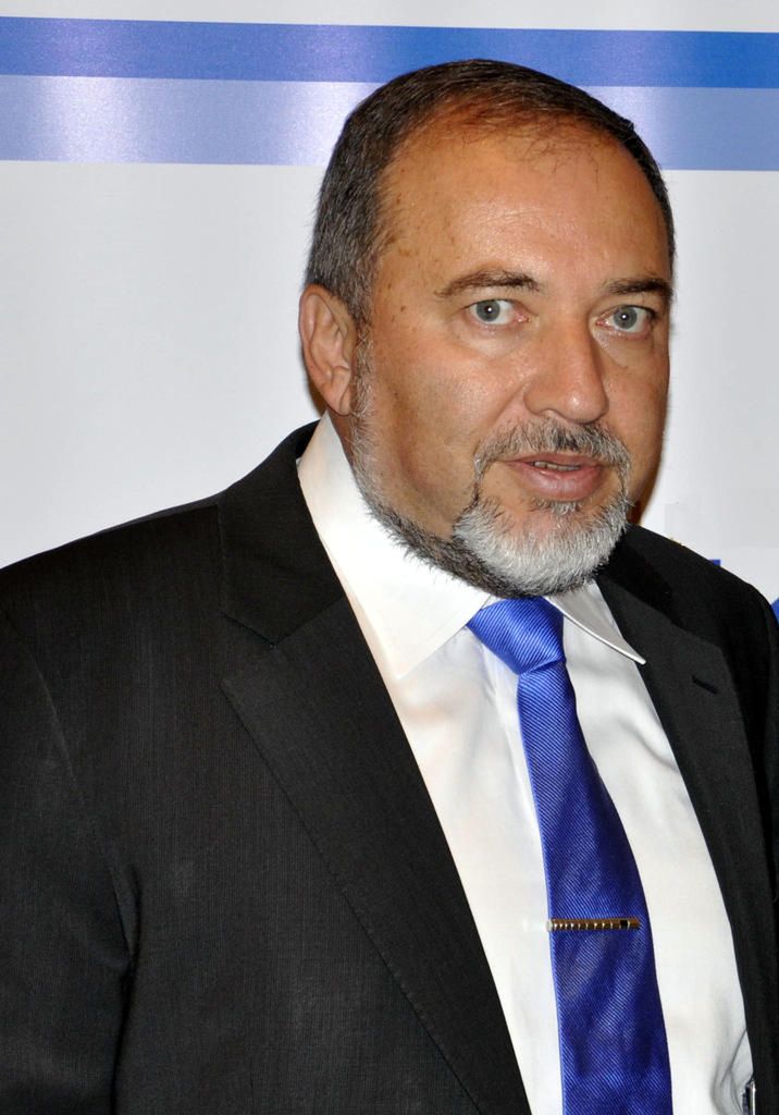 Awigdor Lieberman, były szef MSZ