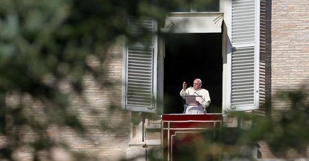Papież: pieniądze, władza i sukces to fałszywe pocieszenie