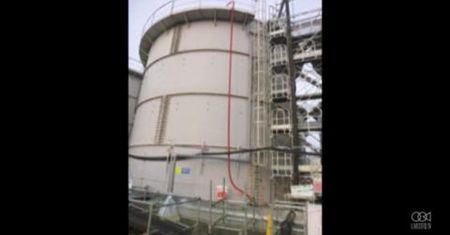 Z elektrowni w Fukushimie wycieka skażona woda