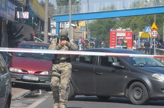 Szukała go policja. Wysadził butlę z gazem w swoim sklepie