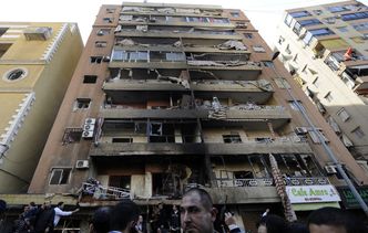 Zamach bombowy w Bejrucie. Cztery osoby zginęły