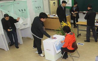 Wybory parlamentarne w Korei Południowej. Są wyniki